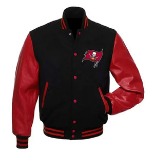 2025 Most Popular Quality Custom Men Fleece Varsity <b>Jacket</b> Pakistan Made Top Quality Fleece Varsity <b>Jacket</b> for Men - Product Image 1