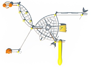 <span class=keywords><strong>Filet</strong></span> de <span class=keywords><strong>corde</strong></span> d'escalade <span class=keywords><strong>en</strong></span> plein air pour enfants, salle d'escalade <span class=keywords><strong>en</strong></span> plein air - Product Image 2