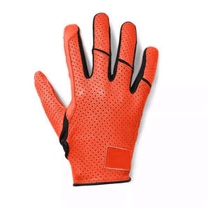 Guantes de receptor de fútbol americano con agarre de diseño personalizado para hombres Guantes de receptor de fútbol americano personalizados de alta calidad para adultos - Product Image 2