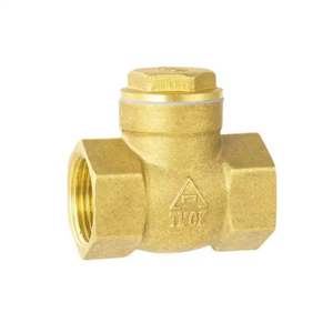 Valvola di ritegno idraulica orizzontale in ottone con filettatura BSP, struttura a sfera, per acqua a temperatura normale 0-16 bar, OEM, 2W 4 pollici, Acarps - Product Image 6