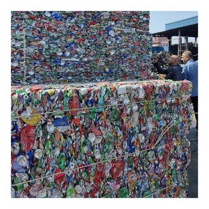 Chatarra de aluminio limpia y triturada UBC de alta calidad para exportación para aplicaciones de fusión y fabricación - Product Image 4