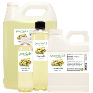 Huile de pistache fractionnée pure de qualité culinaire 100% pressée à froid filtrée jaune doré clair pour les vinaigrettes Gourmet - Product Image 4