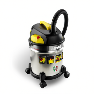 Aspiradora en Seco y Húmedo Lavor 1200W (20Lt) VAC 20 S, Acero Inoxidable y Negro 40023 00002 - Product Image 2