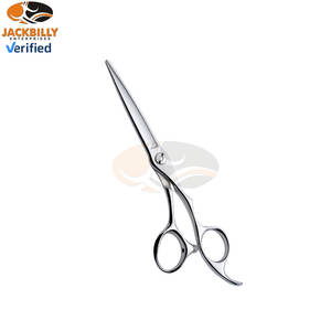 Ciseaux à cheveux professionnels de haute qualité pour barbier, pour droitiers, J2, acier inoxydable japonais, lame émoussée, fournitures de salon de coiffure - Product Image 2