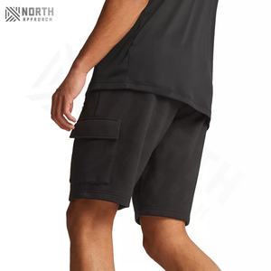 กางเกงขาสั้นตาข่ายสองชั้นสำหรับผู้ชายกางเกงขาสั้นฤดูร้อนสำหรับผู้ชายซับในสีโลโก้ออกแบบได้ตามต้องการ - Product Image 3