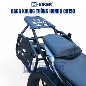 CB300/150กล่องข้างพอร์ตด้านหลังที่แขวนโครงอลูมิเนียมพร้อมท้ายกระเป๋าท้ายรถแบบ B - Product Image 2