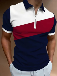 Polo Sublimado Dry-fit Personalizado con Nombre de Club, Camiseta Polo de Golf para Hombre, Corte Holgado, Ajuste Regular, Uniforme Deportivo, Camiseta para Personal - Product Image 3