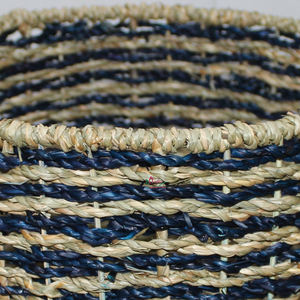 Artex Dong Thap paniers de rangement décoratifs en jonc de mer écologiques paniers d'artisanat faits à la main tissés en osier pour l'organisation de la maison - Product Image 6