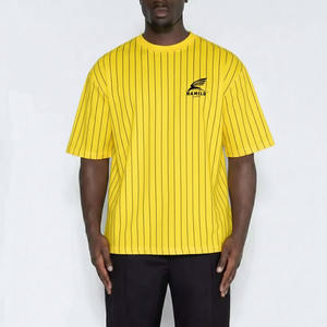 เสื้อยืดกีฬาผู้ชายดีไซน์ยอดเยี่ยมปี 2026 พร้อมโลโก้สั่งทำขายส่ง เสื้อยืดกีฬาผู้ชายทรงโอเวอร์ไซส์ ราคาดีที่สุด - Product Image 5