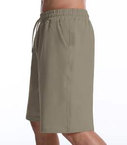 <b>Mens</b> Lounge <b>Shorts</b> Premium Homewear 100% Cotton Soft Touch Fabric <b>Elastic</b> <b>Waist</b> Comfortable Fit Casual Indoor Wear Quick Dry - Product Image 4