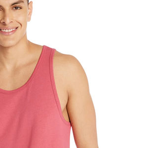 Débardeur respirant en coton de haute qualité pour homme, idéal pour la gym et le fitness, vente en gros à prix abordable, gilet uni tricoté par sublimation 2026 - Product Image 6