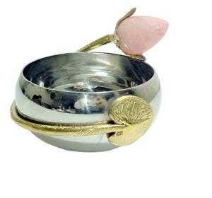 Vente chaude Personnalisé Bol En Acier Inoxydable Poli Cuisine Décoratif Fruits Légumes Assiette pour Décorations De Mariage En Métal - Product Image 6