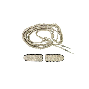 Aiguillette de cérémonie à prix d'usine, cordons d'épaule pour uniforme, meilleure qualité, vente en gros, différentes couleurs - Product Image 5