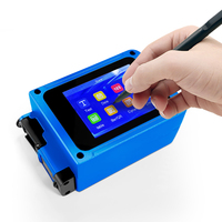 Impresora de Inyección de Tinta Portátil Inteligente de Alta Gama, Impresoras de Inyección de Tinta de Secado Rápido, Pantalla Táctil Multilingüe de Medio Pulgada, Máquina de Impresión