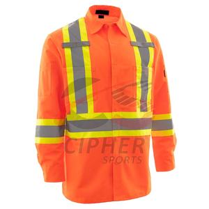Camisa de seguridad laboral más vendida Venta en línea Camisas DE TRABAJO Ropa de trabajo de alta calidad Camisas de alta visibilidad a la venta Hechas en Pakistán - Product Image 1