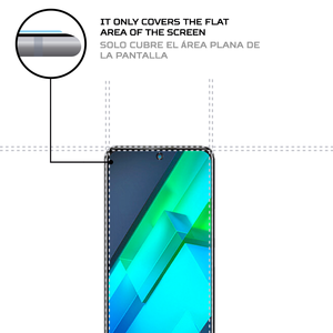 ANTISHOCK Screen <b>Protector</b> for Infinix Note 12i Premium Protective Film for Phone's Display - Product Image 4
