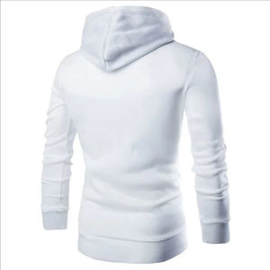 Sweat à capuche décontracté pour hommes Design de poche à la mode Sweat-shirt confortable et chaud de style rue pour hommes - Product Image 2