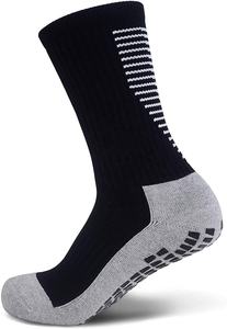 Nuevos Calcetines antideslizantes deportivos antideslizantes para fútbol, medias de media pantorrilla con goma, calcetín de fútbol de equipo alto de Pakistán - Product Image 3