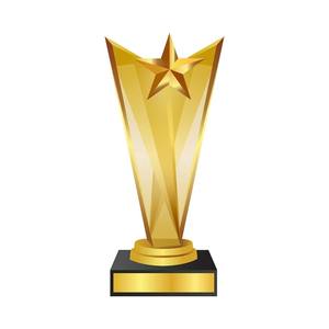 Polished Metal Award <b>Trophy</b> Cup For Executive Ceremony Gala Dinner And Company Event - Product Image 6