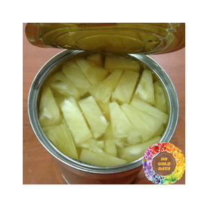 Paquete a granel Anillos de piña enlatados Listo para comer Dulzor jugoso amarillo natural Sin aditivos Perfecto para restaurante minorista - Product Image 6