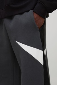 กางเกงผ้าฝ้ายขาตรงสำหรับผู้ชายกางเกงทรงแบ็กกี้ผ้าฝ้าย100% สั่งติดป้ายได้ตามต้องการ - Product Image 4