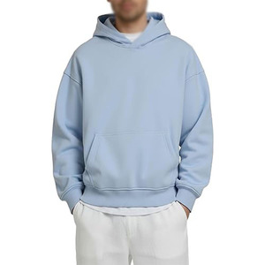 เสื้อฮู้ดดี้สตรีทแวร์แบบสั่งทำ ผ้าฝ้าย 100% 450 GSM ทรงปกติ ปักลายและพิมพ์ลายกราฟฟิตี ทุกสี - Product Image 1