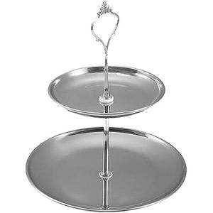 Le plus attrayant en acier inoxydable écologique passe au lave-vaisselle support de service de gâteau durable approvisionnement en gros support de pâtisserie de fruits - Product Image 2