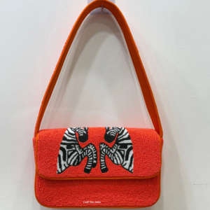 กระเป๋าใส่แขนสไตล์วินเทจของผู้หญิงทำมือลูกปัดคุณภาพดีที่สุดสายรัดตกแต่งที่ทันสมัยซื้อเลย! - Product Image 1