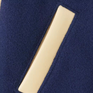 Veste universitaire en cuir, vêtement d'extérieur élégant et de qualité supérieure, mode décontractée, confortable, durable, veste d'hiver pour tous les jours - Product Image 3