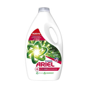 Ariel Crisp Scent 115 floz Détergent liquide pour vêtements plus propres avec formule à faible mousse et parfum rafraîchissant durable - Product Image 1