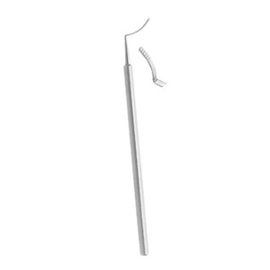Instrumento quirúrgico oftálmico Helveston Scaral Ruler 15 milímetros de largo con muescas en incrementos de 5 milímetros - Product Image 1