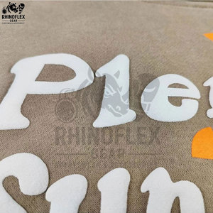 Top qualité pas cher prix Offre Spéciale bouffée impression sweats à capuche basiques coton mélangé coupe ample tenue décontracté hommes bouffée impression sweats à capuche hommes - Product Image 5