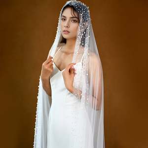 หวีผมสไตล์วินเทจสีขาว Bridella M141-I ประดับคริสตัล สำหรับเจ้าสาวและงานปาร์ตี้ - Product Image 3