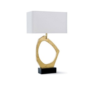 Hot Sale Gold Metal Side Table Light Hotel Home Decor Desk Lighting Modern Bedroom Bed <b>Lamp</b> Luxury Bedside Table <b>Lamp</b> - Product Image 6