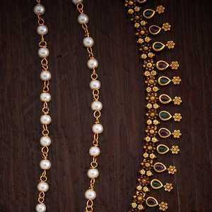 Boucles d'oreilles à pompons Antique Matil 156893 pour occasions de mariage - Product Image 5