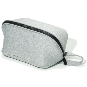 Neoprene <b>Cosmetic</b> Bag Waterproof Makeup Pouch Travel Toiletry Bag with Zipper - Product Image 6