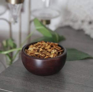 Tazón de Madera Ecológico para Servir, Forma Redonda, para Ensaladas, Mezclar Aperitivos, Palomitas de Maíz, Frutas y Otros Alimentos, al Mejor Precio Accesible - Product Image 5