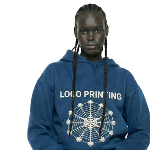 Sudadera Personalizada 100% Algodón, Diseño Invernal, Tejido Premium Cálido y Suave, Cómoda, Elegante, Informal, para Uso Diario - Product Image 6