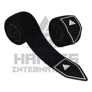 Envolturas de mano de boxeo rápido personalizadas, envolturas de protección de manos de boxeo de alta calidad, venta al por mayor, nueva fábrica - Product Image 5