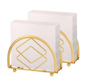 Top Tending Design <b>Napkin</b> Holder Tabletop Tableware Kitchenware Tissue Paper Storage Holder Stainless Steel <b>Napkin</b> Holder - Product Image 5