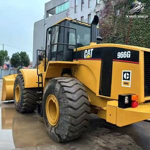 รถตักล้อยาง Caterpillar966G มือสอง ขนาด 22 ตัน ความจุบุ้งกี๋ 4 ลูกบาศก์เมตร ของแท้จากญี่ปุ่น รถก่อสร้างใช้งานน้อย ได้รับการรับรองมาตรฐาน CE - Product Image 2