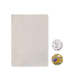 ASIDO A6 Sheet Eco-Friendly <b>Paper</b> Seeds Gadgets <b>Handmade</b> Ecological <b>Paper</b> Crafts - Product Image 5