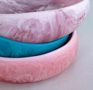 Tazón para Servir de Resina Hecho a Mano de Calidad Superior, Diseño y Material Exclusivos a Precios Bajos - Product Image 2