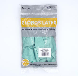 สติ๊กเกอร์ติดผนังตกแต่งลายโนเวดาด รุ่น R18-45ซม. สีโครเมียม สำหรับงานปาร์ตี้วันเกิด งานเลี้ยงฉลองทารก งานแต่งงาน - ขายส่งจากสเปน - Product Image 4