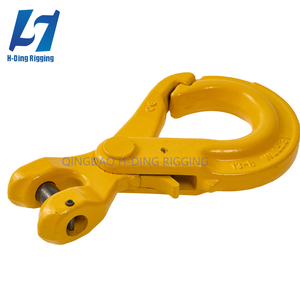 Nouveau crochet à œil forgé en acier allié de qualité 80, finition brute, pour palan de levage et grue, destiné aux applications minières - Product Image 6