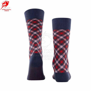High Quality Crew <b>Socks</b> Moisture Wicking Fabric Stretch Knit Design Reinforced Heel <b>Toe</b> Comfortable Support - Product Image 4
