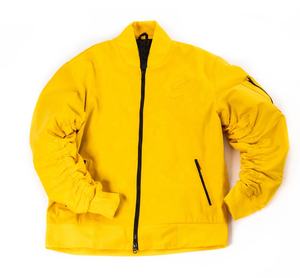 Vente en gros 2025 blouson bombardier vintage en jean de haute qualité col montant respirant séchage rapide hiver grande taille hommes - Product Image 1