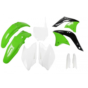 Kit completo OEM accessori in plastica per Kawasaki KXF 250 motocicli 2006 2006 - Product Image 1