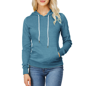 Sweats à capuche d'hiver pour femmes 100% coton personnalisable Pull streetwear style robe Haute qualité Taille personnalisée - Product Image 1