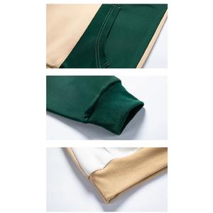 Vente en gros de sweat à capuche surdimensionné de qualité en coton épais pour hommes pull de luxe sweat à capuche personnalisé trois tons en relief XS - Product Image 2